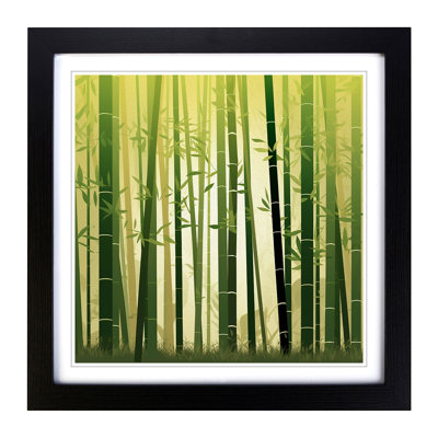 Single Picture Frame Print on Wood