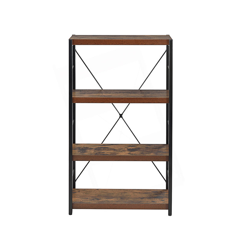 Rectangular Bookshelf, Oak
