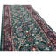 Royal One-of-a-Kind Runner 2'6" X 10' Runner Wool Area Rug in Blue/Green/Red