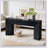 Sleek Side Table,Wooden Sofa Table,Modern Style Console Table