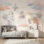 Papier peint amovible aquarelle pastel-126556822-126556823