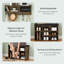 9 Pair Shoe Storage Cabinet-1917931039