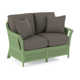 Boca 55'' Upholstered Loveseat