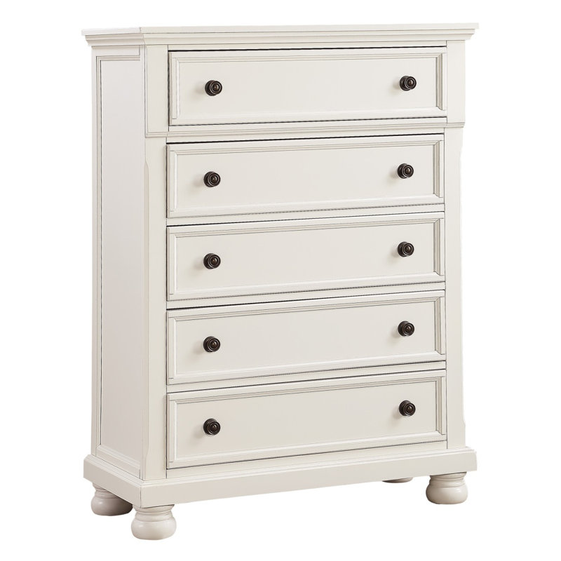 Ensemble de meubles de chambre à coucher 1Pc, Blanc