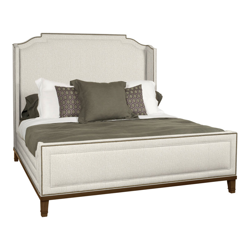 Michael Weiss Pennington King Bed, Nomad Snow Crypton® Chenille, Havana, Yes