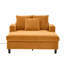 Chaise longue rembourrée 50 po-404283256