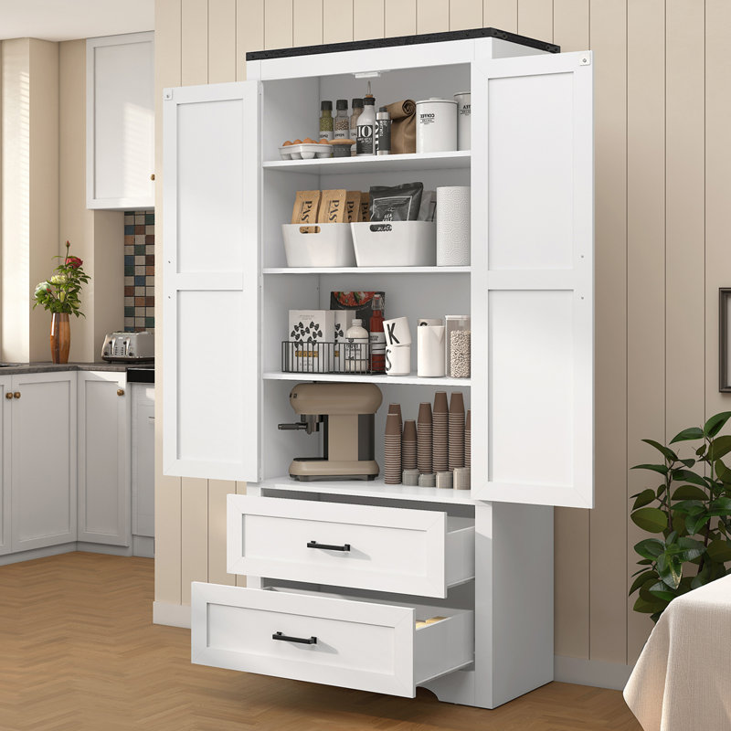 Garde-manger 70,8 po, Blanc