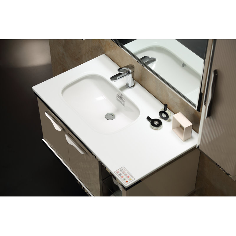 32'' W Single Bathroom Vanity Base