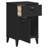 Bedside Cabinet Accent End Table Bedroom Furniture Solid Wood Pine-501745047