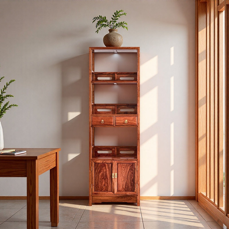 Nouvelle bibliothèque de style minimaliste chinois