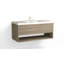 Modo 48" W Wall Mounted Single Bathroom Vanity-528966620-528966648-499787466