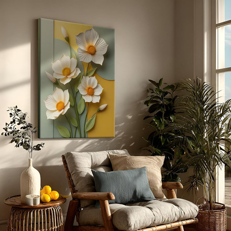 Wrapped Canvas Print