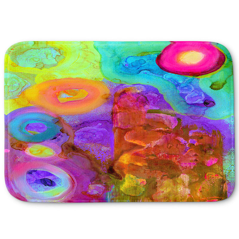 Non-Slip Bath Mat, 24" W x 17" L x 1" H