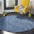 Ashal Abstract Blue Area Rug-1620612940