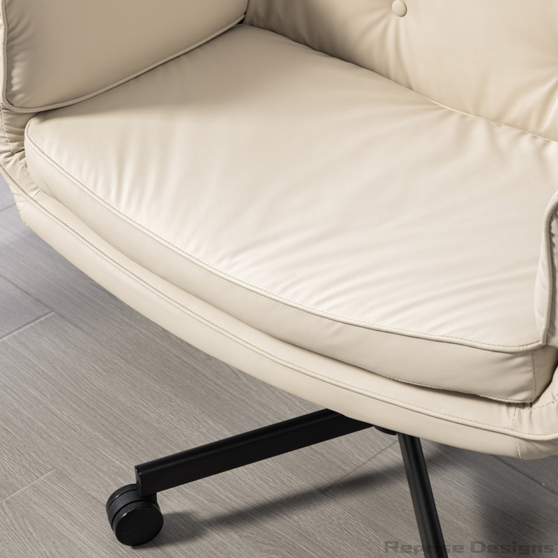 Fauteuil de bureau Criss, Beige