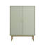 Ajasia 2 - Door Rectangle Accent Cabinet-341372338