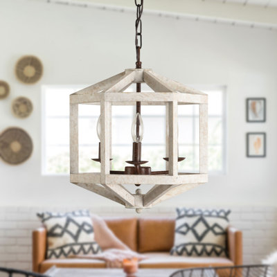 Cadagan 3 - Light Dimmable Geometric Chandelier