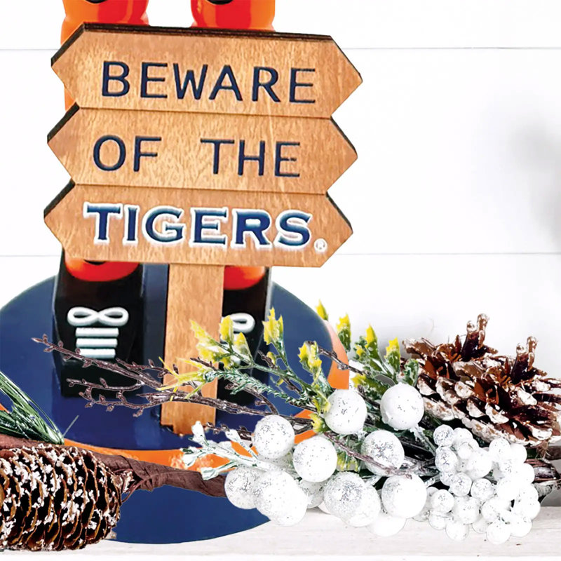 Casse-noisette 12 "NCAA College Spirit Beware, Auburn