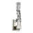 Mamadim Steel LED Armed Sconce-96149928-96149929