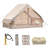 Inflatable Tent With Pump