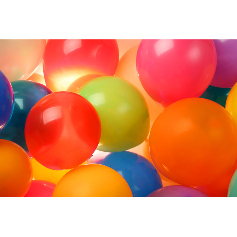 Balloons - Wrapped Canvas Print, 51cm H x 76cm W