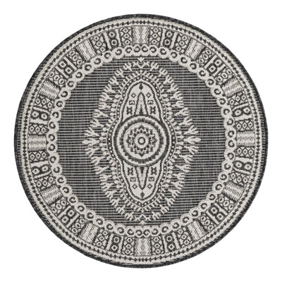 Indoor/Outdoor Traditional Area Rug