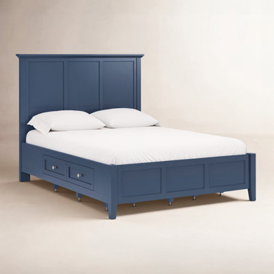 Renee Storage Platform Bed
