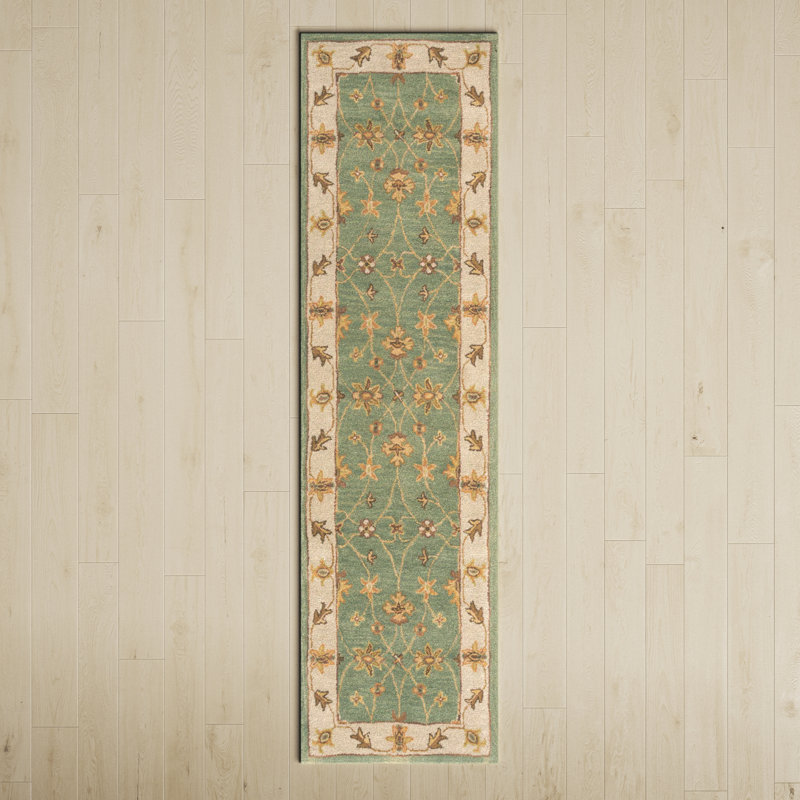 Southshore Wool Oriental Indoor Rug, Runner 2'3" x 12'