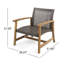 Chaise de patio Baldivis-100541211