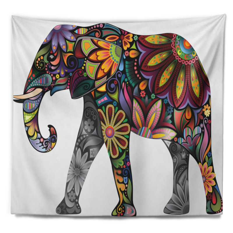 Polyester Tapestry, 32" H x 39" W
