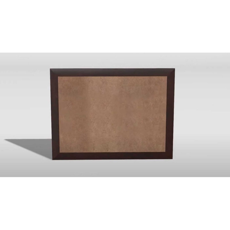 Gwendolyn Wood Wall Mirror, Cherry