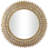 Lilah-May Metal Circle Wall Mirror