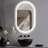Jahiro Oval Mirror