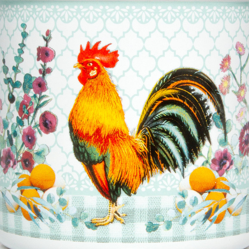 Rooster Camping Mug