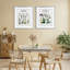 Ensemble d'illustrations sous-verre culinaires 2 pièces, par Carol Robinson-2124996285-2124996280