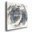 Reproduction d’art sur toile tendue « rotative Orbit I »-348045250