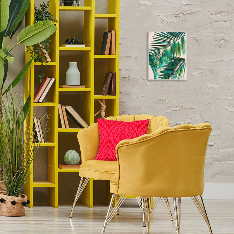 «Flowing Palm Fronds» par Patricia Pinto
