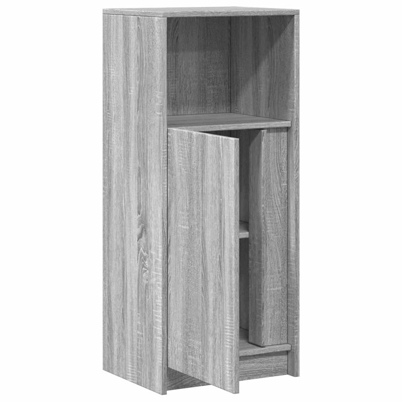 Damariyon 42.5cm Sideboard, Grey/Sonoma