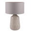 Bassett Ceramic Lamp Base Lamp