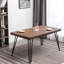 Ensemble de salle à manger 5 pièces, table à manger en épingle à cheveux avec 4 chaises-1243125094
