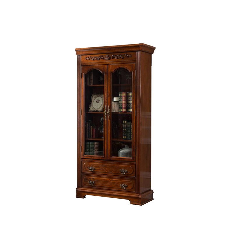 American style large capacity bookcase