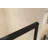 44-48" W × 72" H Tempered Glass With Explosion Proof Film, Aluminum Frame Double Sliding Shower Door, "1/4 (6 Mm), Stainless Steel Handle, Matte Black-119866360