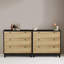 Commode à 3 tiroirs l 30,34 po Chelise-563816328