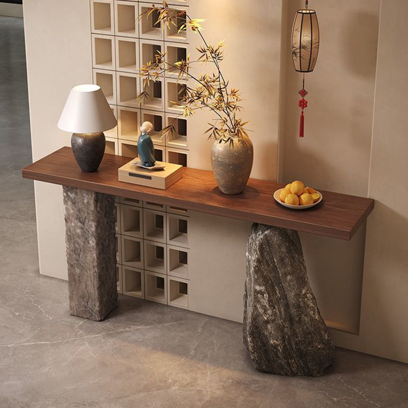 Console américaine simple et moderne, H 31,5 po x l 63 po x P 13,8 po