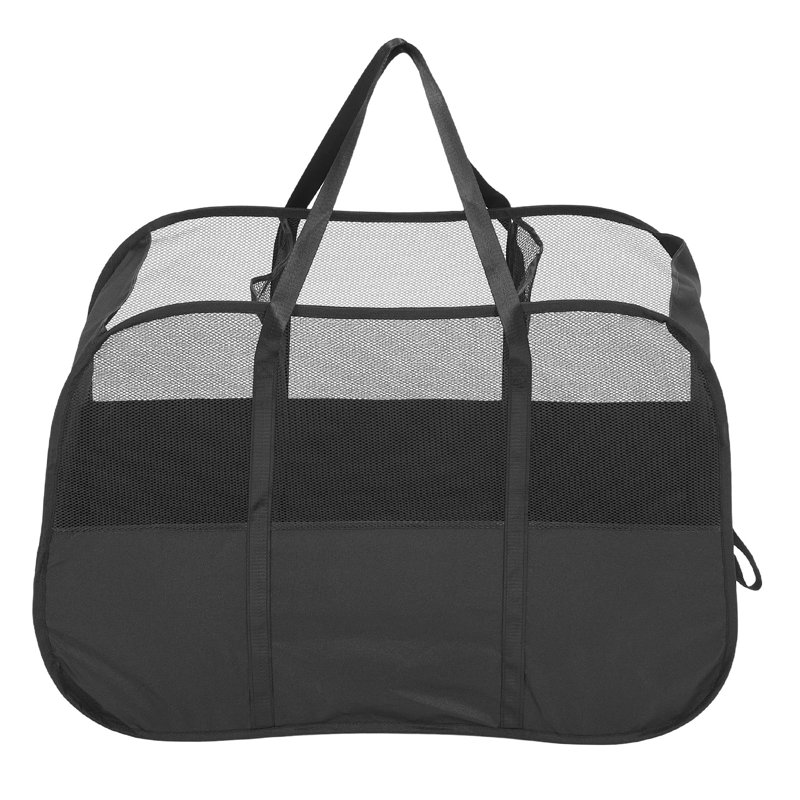 Laundry Basket, Black