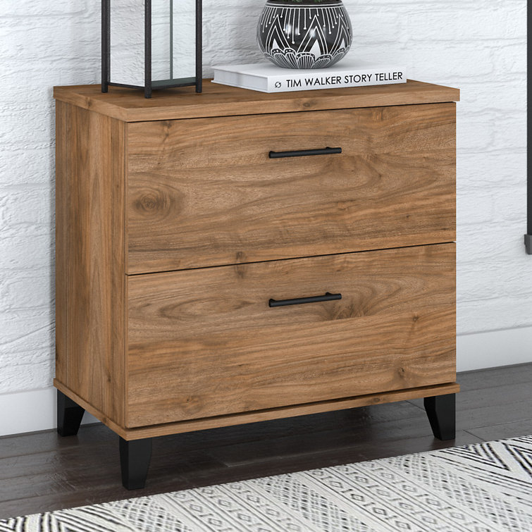 Magomed 2-Drawer Lateral Filing Cabinet