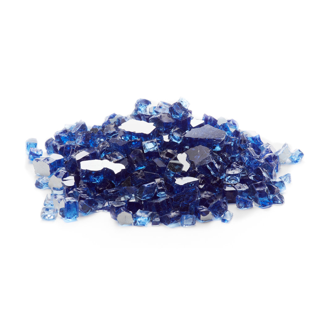 10 Lb. Fire Glass Exotic Fire Glass Color: Cobalt Blue