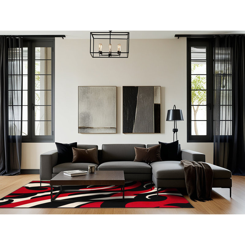 Zenith Pulse Rug, Square 5'
