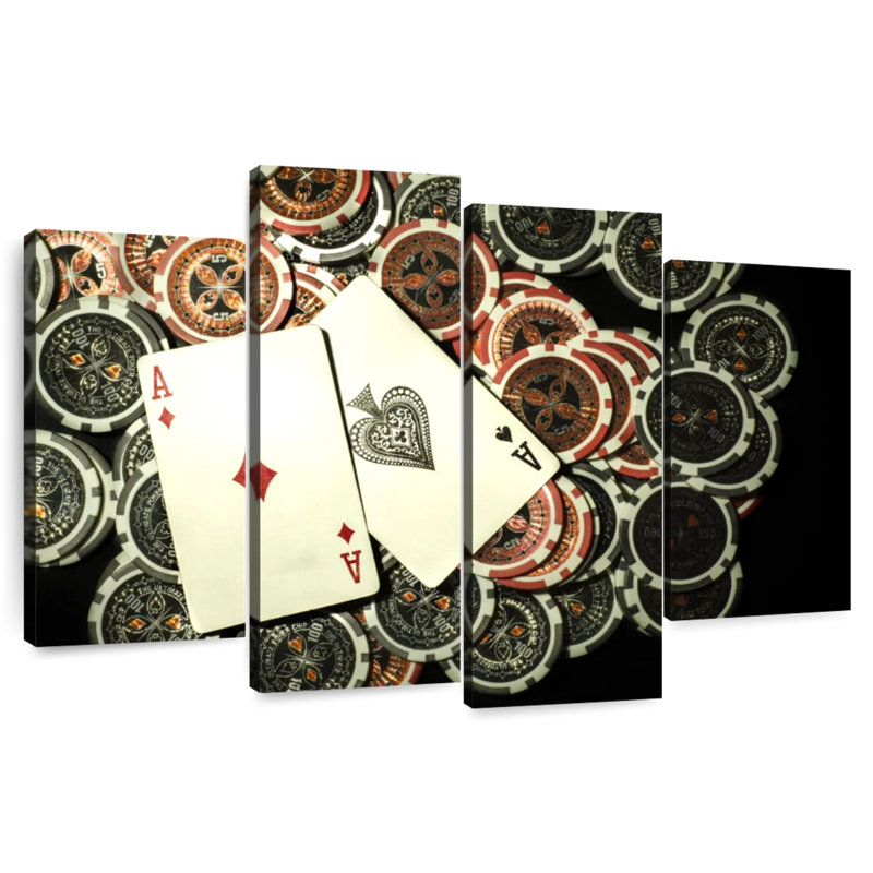 Senne Poker Ace High, H 32 po x l 52 po