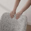 Ensemble de chaises d'appoint modernes avec dossier incurvé et pieds en bois Modern-2107253448